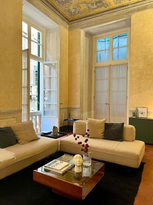 Eleven Luxury Suite - Dimora Affrescata Del '500 A Pochi Passi Dall'Acquario 热那亚 外观 照片