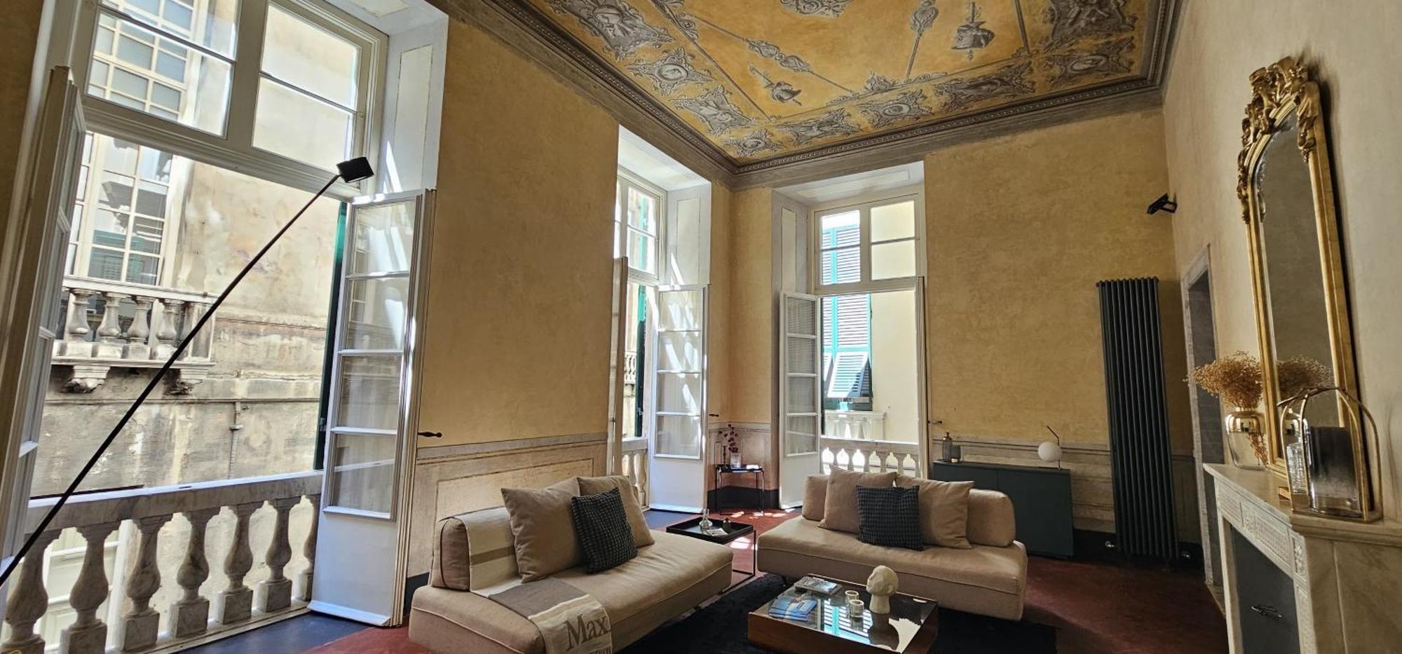 Eleven Luxury Suite - Dimora Affrescata Del '500 A Pochi Passi Dall'Acquario 热那亚 外观 照片