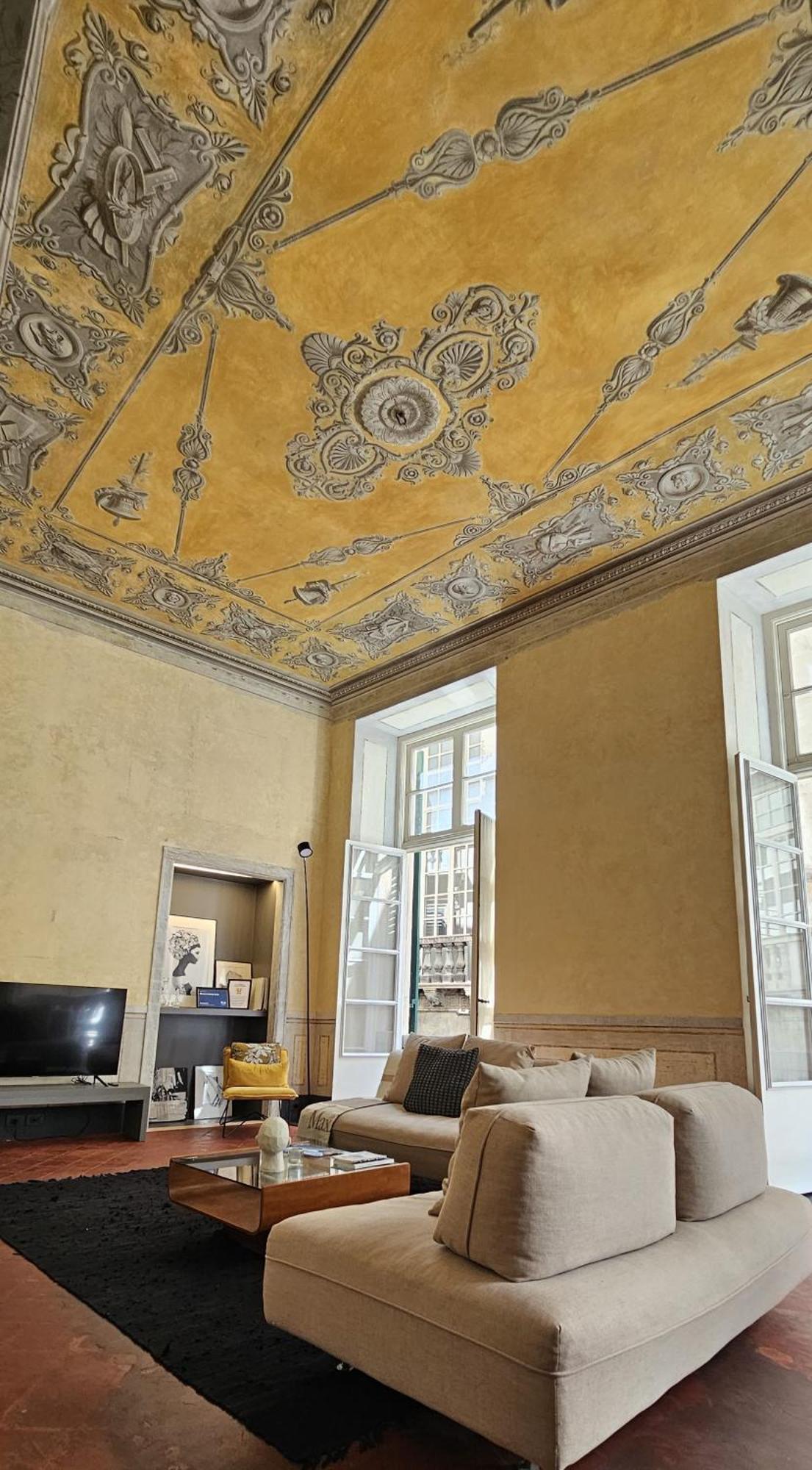 Eleven Luxury Suite - Dimora Affrescata Del '500 A Pochi Passi Dall'Acquario 热那亚 外观 照片