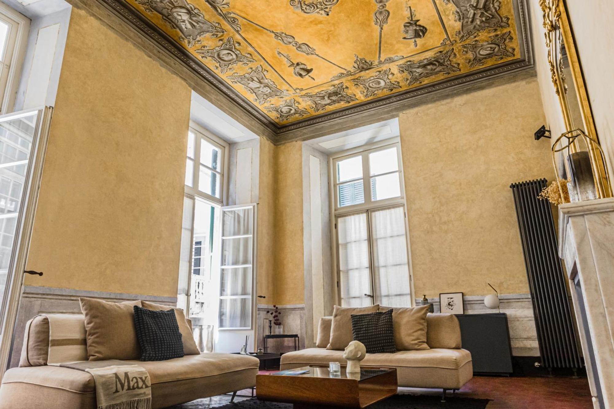 Eleven Luxury Suite - Dimora Affrescata Del '500 A Pochi Passi Dall'Acquario 热那亚 外观 照片