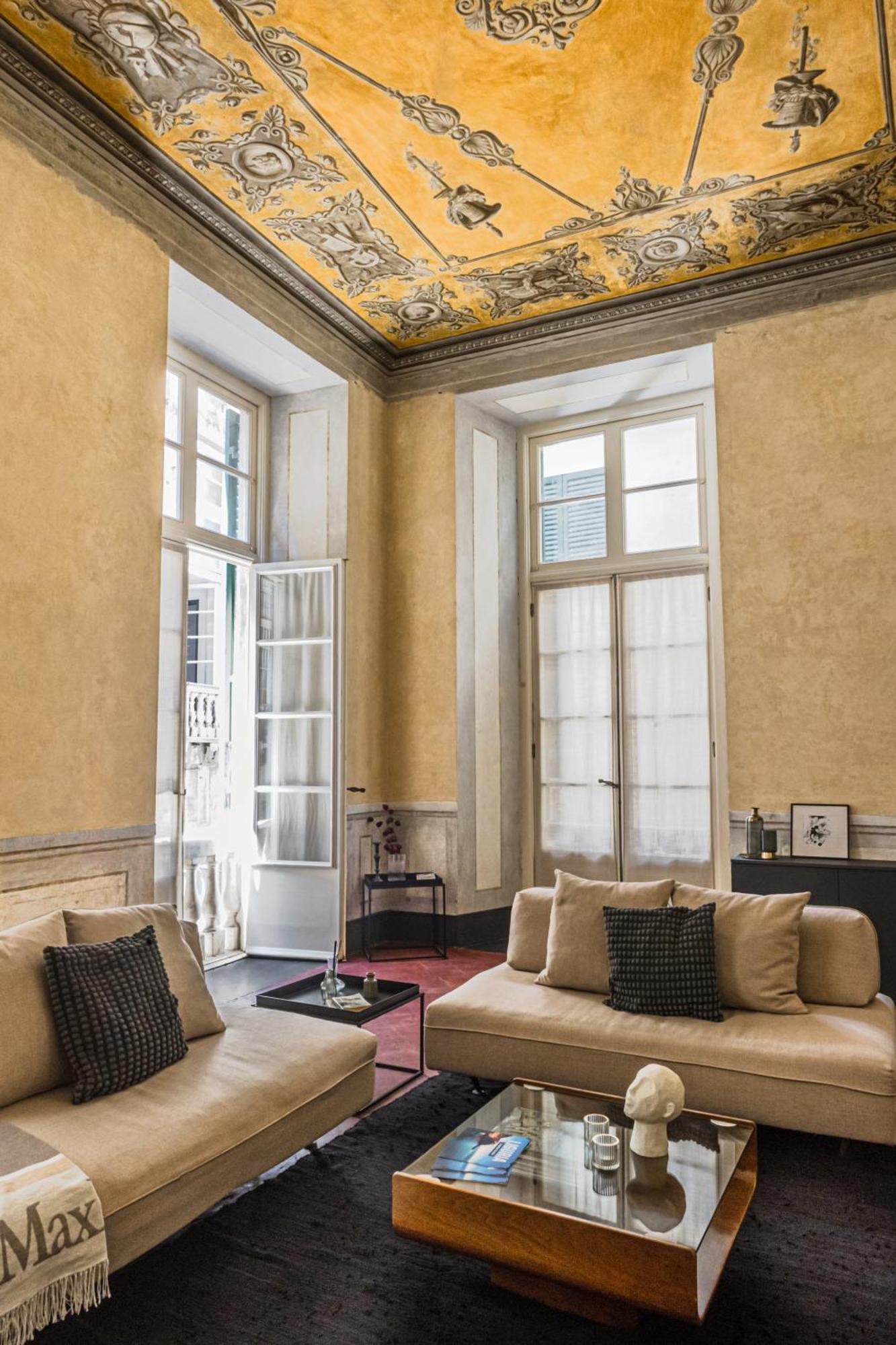 Eleven Luxury Suite - Dimora Affrescata Del '500 A Pochi Passi Dall'Acquario 热那亚 外观 照片